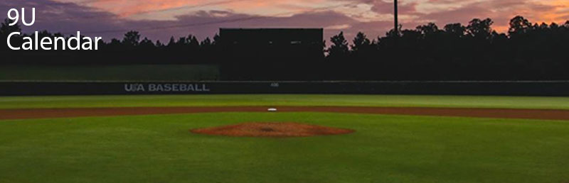 9u Calendar